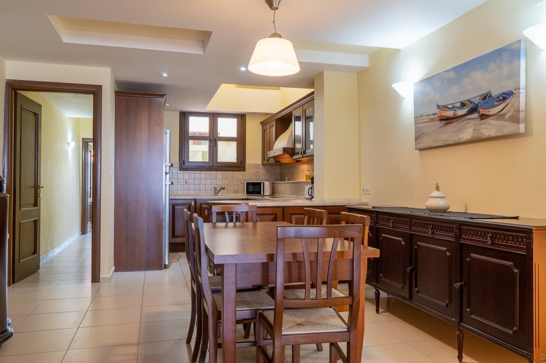 Apartment (3 Bedrooms) | Private kitchen