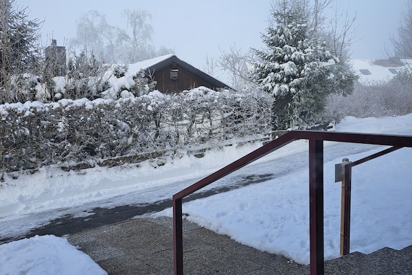 Àrea exterior de l'allotjament