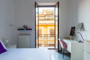 2 chambres, fer et planche à repasser, Wi-Fi gratuit, draps fournis