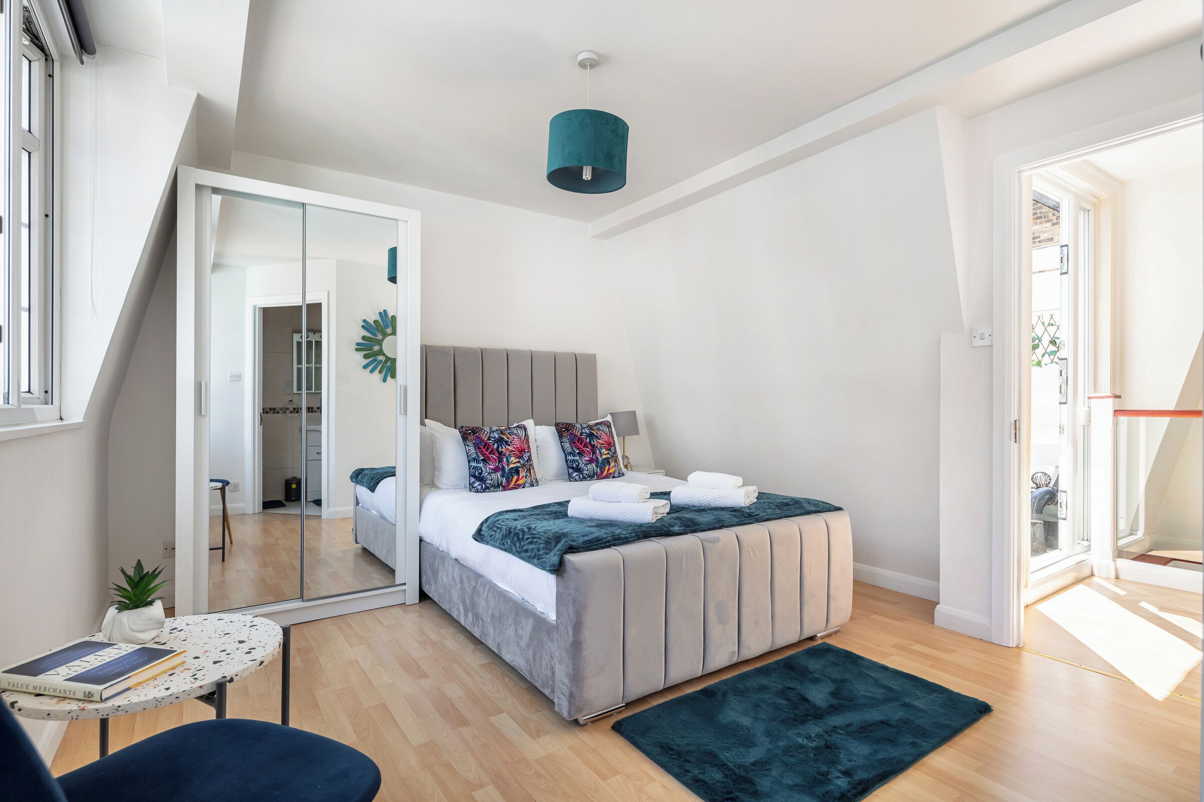 3 間睡房、熨斗/熨衫板、免費 Wi-Fi、床單