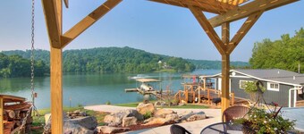 Enjoy breathtaking lake views from the comfort of your own private deck.