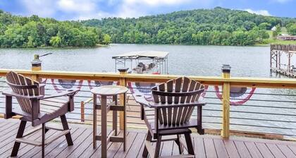 Enjoy breathtaking lake views from the comfort of your own private deck.