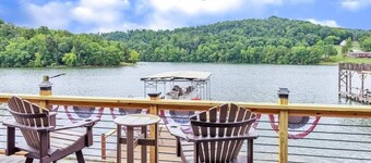 Enjoy breathtaking lake views from the comfort of your own private deck.