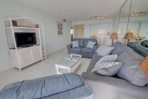 Apartment, 2 Schlafzimmer | Unterkunftsgelände