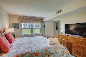 Appart'hôtel, 1 chambre | 1 chambre, décoration personnalisée, ameublement personnalisé