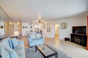 Appart'hôtel, 1 chambre | Coin séjour