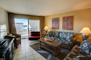 Condo, 1 Bedroom | Living area - 165 El Matador 1 Bedroom Condo by RedAwning (Fort Walton Beach)