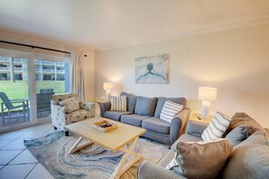 Condo, 2 Bedrooms | Living area - 317 El Matador 2 Bedroom Condo by RedAwning (Fort Walton Beach)