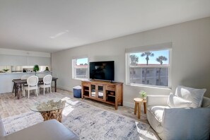 Apartment, 2 Schlafzimmer | Wohnbereich