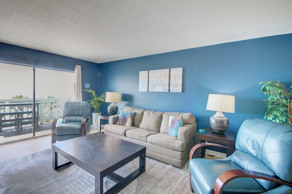 Leilighet, 2 soverom | Oppholdsområde