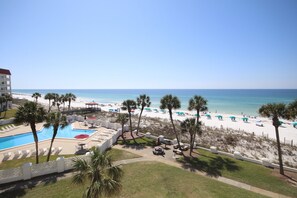 Leilighet, 2 soverom | Basseng | Et oppvarmet basseng