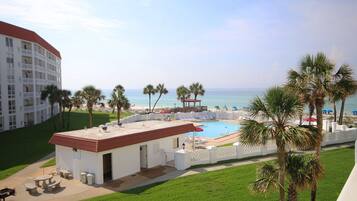 Condo, 2 habitaciones | Áreas de la propiedad