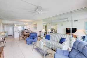 Condo, 2 Bedrooms | Living area - 416 El Matador 2 Bedroom Condo by RedAwning (Fort Walton Beach)