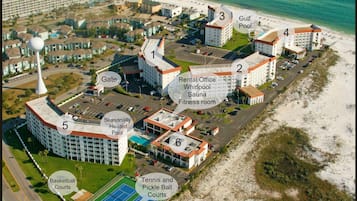 Condo, 2 Bedrooms | Aerial view