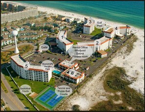 Condo, 2 Bedrooms | Aerial view