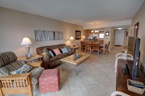 Condo, 2 Bedrooms | Living area - 337 El Matador 2 Bedroom Condo by RedAwning (Fort Walton Beach)