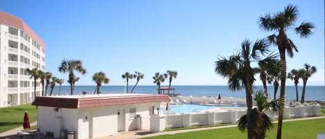 Apartment, 2 Schlafzimmer | Unterkunftsgelände