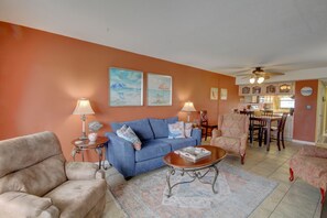 Appartement, 2 slaapkamers | Woonruimte