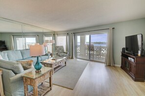 콘도, 침실 1개 | 거실 공간