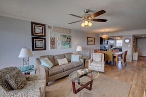 Appartement, 2 slaapkamers | Woonruimte