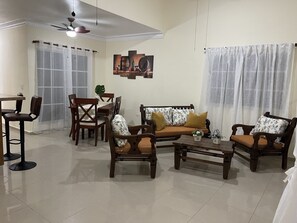 Living area - Ely apartment (Punta Cana)