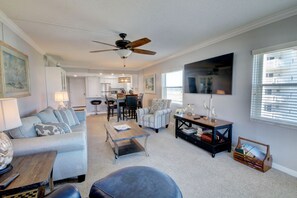 Condo, 2 Bedrooms | Living area - 440 El Matador 2 Bedroom Condo by RedAwning (Fort Walton Beach)