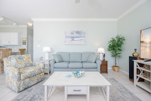 Leilighet, 2 soverom | Oppholdsområde