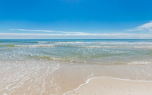 Condo, 1 habitación | Playa | En la playa 