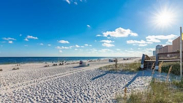 Condo, 2 Bedrooms | Beach | On the beach