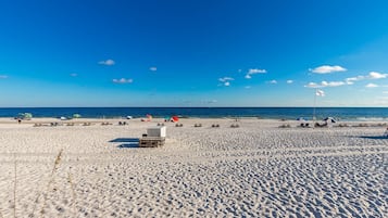 Condo, 2 Bedrooms | Beach | On the beach