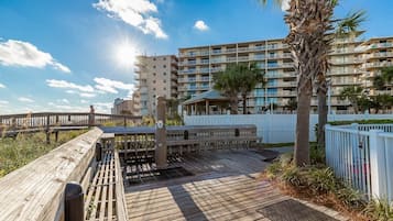 Apartamento, 1 habitación | Jardines del alojamiento