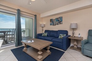 Condo, 1 habitación | Área de sala de estar