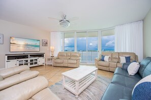 Condo, 3 Bedrooms | Living area - Caribe The Resort C706 3 Bedroom Condo (Orange Beach)