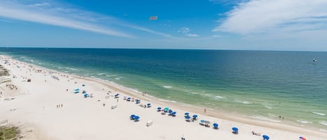 Condo, 2 Bedrooms | Beach | On the beach