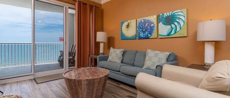 Apartment, 2 Schlafzimmer | Wohnbereich