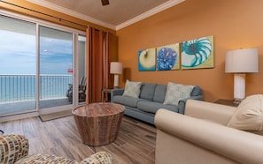 Condo, 2 Bedrooms | Living area - Island Royale 1103 2 Bedroom Condo (Gulf Shores)