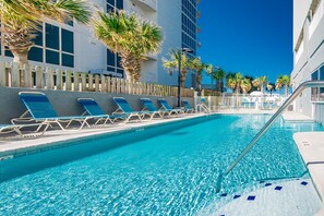 Condo, 2 Bedrooms | Pool | Indoor pool, outdoor pool - Island Royale 1103 2 Bedroom Condo (Gulf Shores)