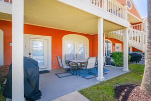 Condo, 2 Bedrooms | Outdoor dining - Charter Landing Two C1 2 Bedroom Condo (Orange Beach)