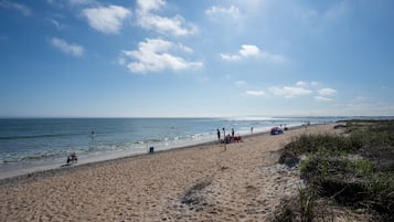 Sun-loungers, beach towels