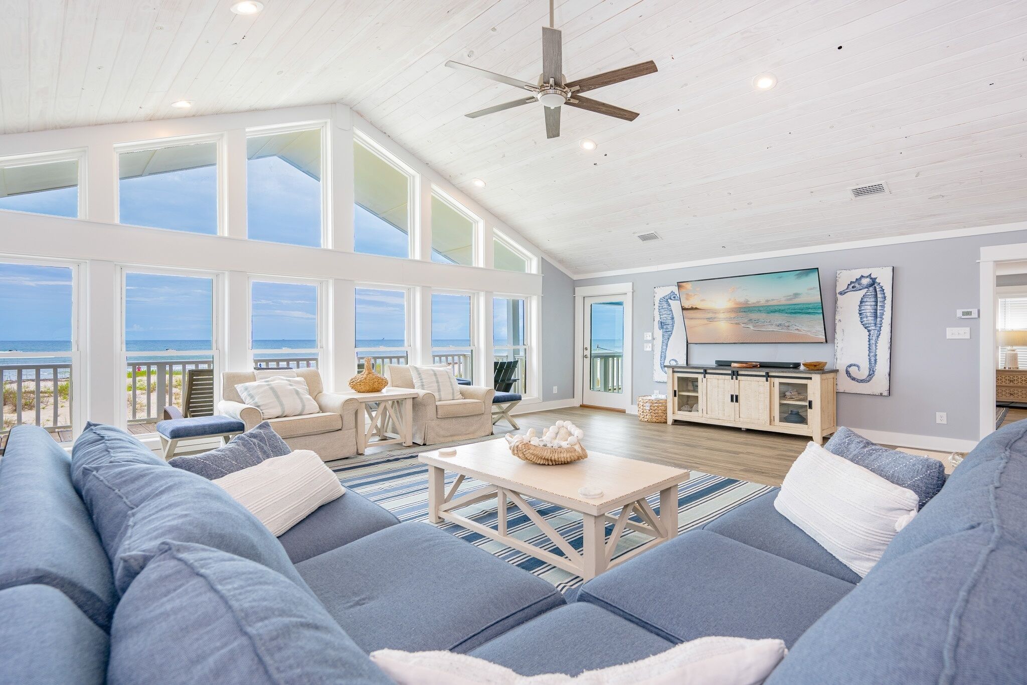 Ferienhaus, 3 Schlafzimmer | Wohnbereich