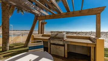 Área de parrillas y picnic