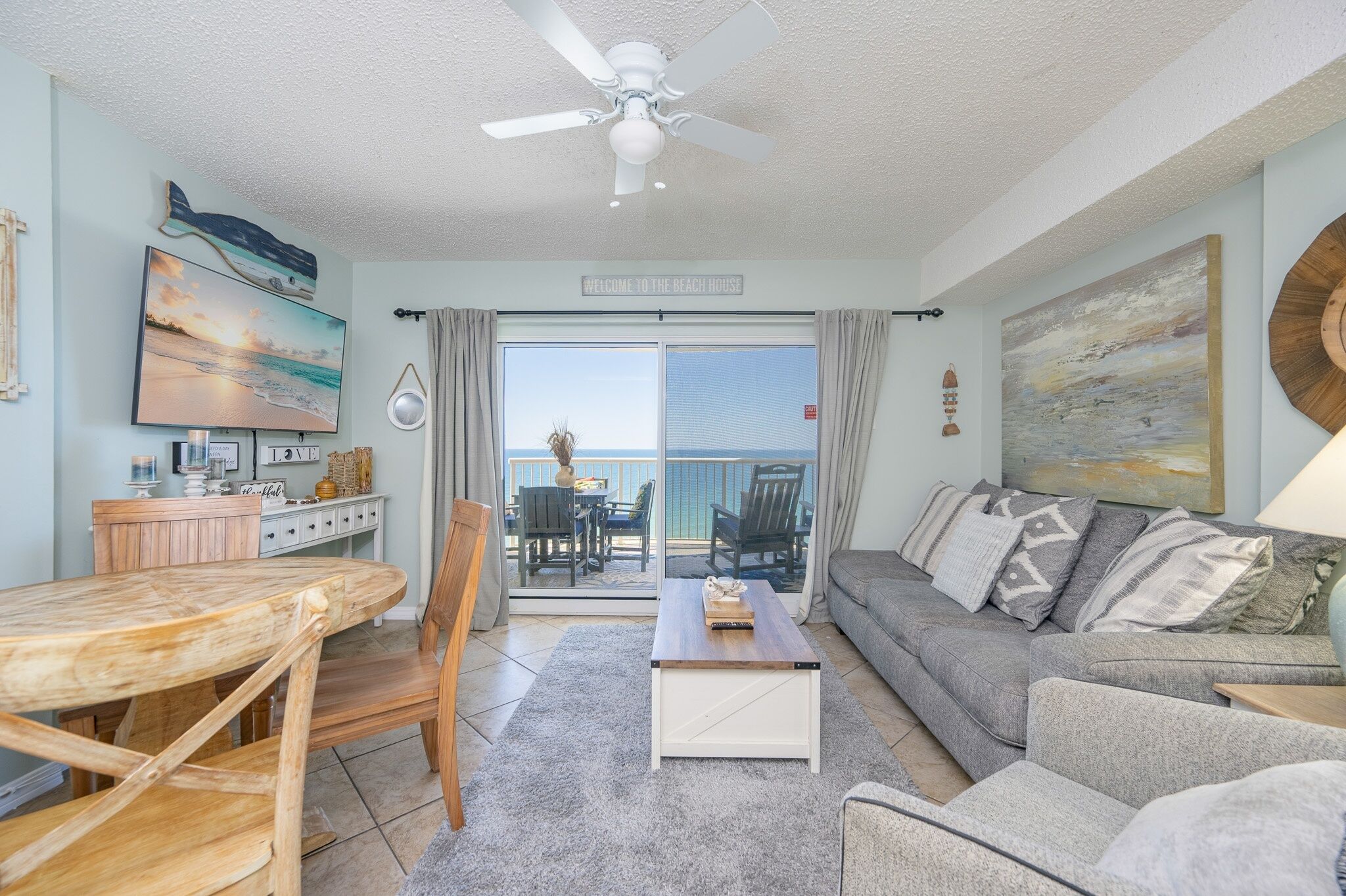 Condo, 1 quarto | Área de estar