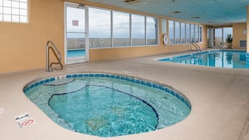 Lägenhet - 1 sovrum | Pool | Inomhuspool och utomhuspool