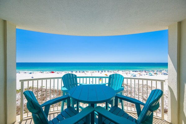Condo, 1 Bedroom | Outdoor dining - Royal Palms 1404 1 Bedroom Condo (Gulf Shores)