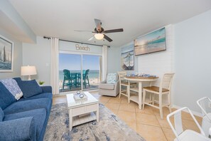 Condo, 1 Bedroom | Living area - Royal Palms 1404 1 Bedroom Condo (Gulf Shores)
