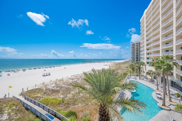 Condo, 3 Bedrooms | Beach | On the beach