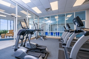 Condo, 3 Bedrooms | Fitness facility