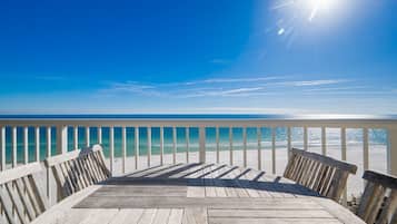 Leilighet, 2 soverom | Overnattingsstedets uteområder