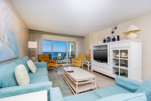 Leilighet, 2 soverom | Oppholdsområde