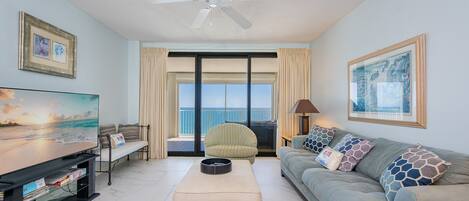 Appart'hôtel, 3 chambres | Coin séjour